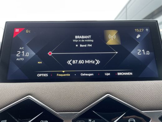 DS DS 3 100pk Performance Line (Stoelverwarming - Camera - Automatische Airco - Head up - Navigatie - App... ActivLease financial lease