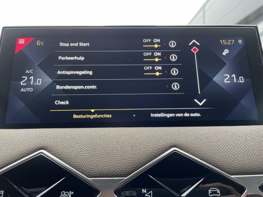 DS DS 3 100pk Performance Line (Stoelverwarming - Camera - Automatische Airco - Head up - Navigatie - App... ActivLease financial lease