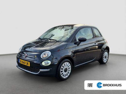 Fiat 500 1.0 Hybrid Lounge Carplay/android auto | Parkeersensoren | Cruise control | Airco |