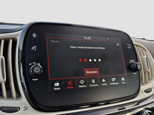 Fiat 500 1.0 Hybrid Lounge Carplay/android auto | Parkeersensoren | Cruise control | Airco | ActivLease financial lease