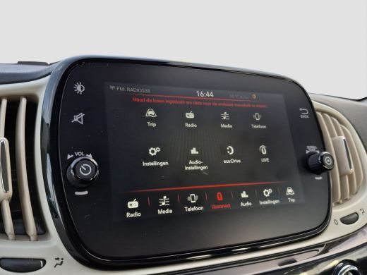 Fiat 500 1.0 Hybrid Lounge Carplay/android auto | Parkeersensoren | Cruise control | Airco | ActivLease financial lease