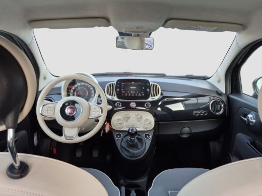 Fiat 500 1.0 Hybrid Lounge Carplay/android auto | Parkeersensoren | Cruise control | Airco | ActivLease financial lease