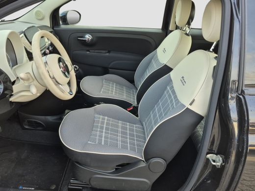 Fiat 500 1.0 Hybrid Lounge Carplay/android auto | Parkeersensoren | Cruise control | Airco | ActivLease financial lease