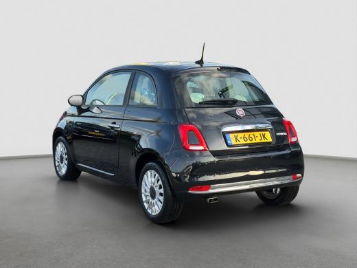 Fiat 500 1.0 Hybrid Lounge Carplay/android auto | Parkeersensoren | Cruise control | Airco | ActivLease financial lease