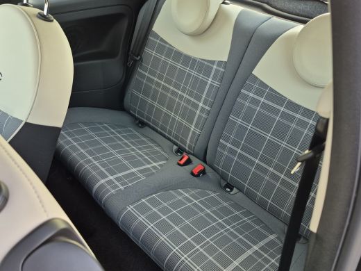 Fiat 500 1.0 Hybrid Lounge Carplay/android auto | Parkeersensoren | Cruise control | Airco | ActivLease financial lease