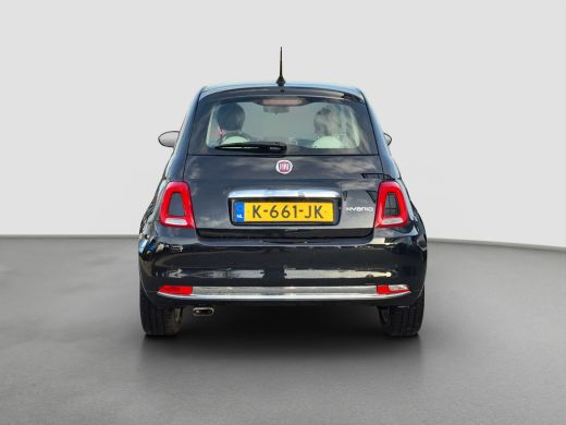 Fiat 500 1.0 Hybrid Lounge Carplay/android auto | Parkeersensoren | Cruise control | Airco | ActivLease financial lease