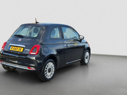 Fiat 500 1.0 Hybrid Lounge Carplay/android auto | Parkeersensoren | Cruise control | Airco | ActivLease financial lease