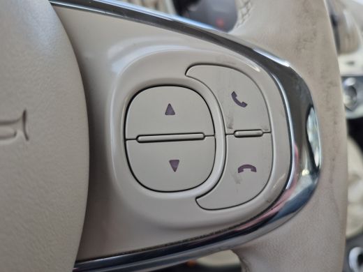 Fiat 500 1.0 Hybrid Lounge Carplay/android auto | Parkeersensoren | Cruise control | Airco | ActivLease financial lease