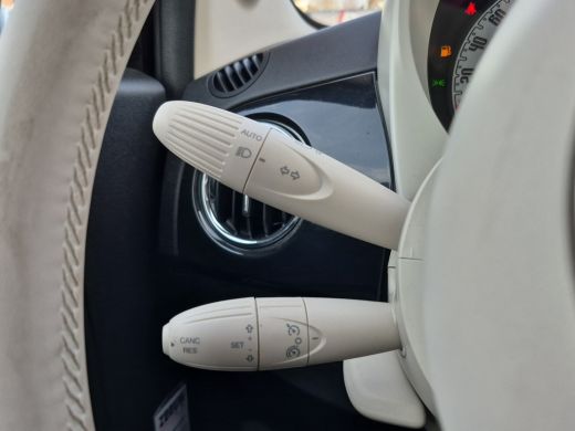 Fiat 500 1.0 Hybrid Lounge Carplay/android auto | Parkeersensoren | Cruise control | Airco | ActivLease financial lease