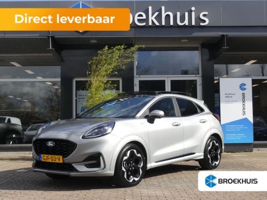 Ford Puma 1.0 EcoBoost Hybrid 125PK ST-Line X Automaat | ADAPTIVE CRUISE | DODEHOEKDETECTIE | PANORAMADAK |...
