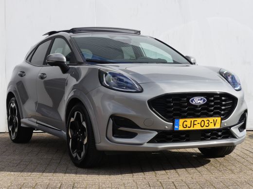 Ford Puma 1.0 EcoBoost Hybrid 125PK ST-Line X Automaat | ADAPTIVE CRUISE | DODEHOEKDETECTIE | PANORAMADAK |... ActivLease financial lease