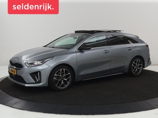 Kia ProCeed 1.5 T-GDI GT-Line | Panoramadak | Stoel & stuurverwarming | Trekhaak | Leder/Alcantara | Adaptive...