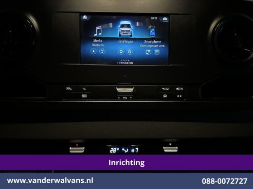 Mercedes-Benz Sprinter 316 CDI 164pk 3500kg Trekhaak L2H1 Inrichting Euro6 Airco | Camera | Apple Carplay Android Auto, ... ActivLease financial lease