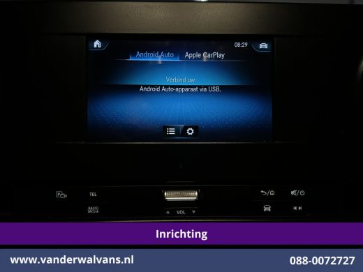 Mercedes-Benz Sprinter 316 CDI 164pk 3500kg Trekhaak L2H1 Inrichting Euro6 Airco | Camera | Apple Carplay Android Auto, ... ActivLease financial lease