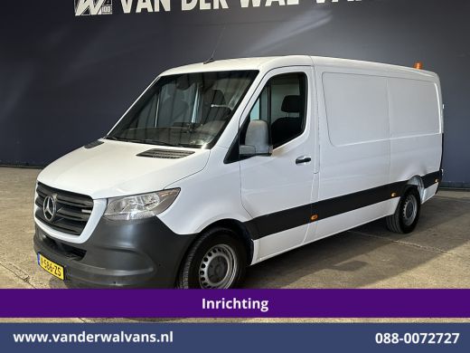 Mercedes-Benz Sprinter 316 CDI 164pk 3500kg Trekhaak L2H1 Inrichting Euro6 Airco | Camera | Apple Carplay Android Auto, ... ActivLease financial lease