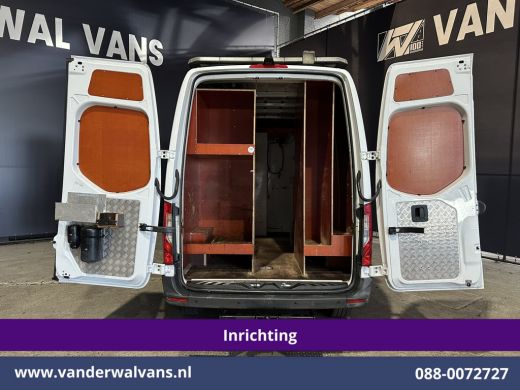 Mercedes-Benz Sprinter 316 CDI 164pk 3500kg Trekhaak L2H2 Inrichting Euro6 Airco | Camera | Apple Carplay Android Auto, ... ActivLease financial lease