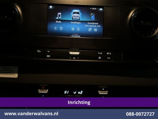 Mercedes-Benz Sprinter 316 CDI 164pk 3500kg Trekhaak L2H2 Inrichting Euro6 Airco | Camera | Apple Carplay Android Auto, ... ActivLease financial lease