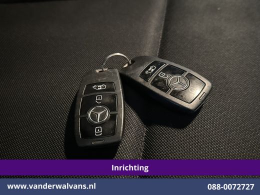 Mercedes-Benz Sprinter 316 CDI 164pk 3500kg Trekhaak L2H2 Inrichting Euro6 Airco | Camera | Apple Carplay Android Auto, ... ActivLease financial lease