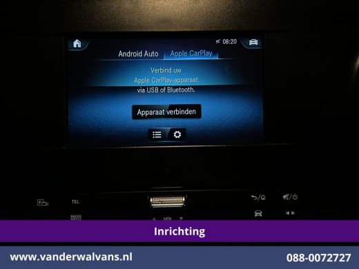 Mercedes-Benz Sprinter 316 CDI 164pk 3500kg Trekhaak L2H2 Inrichting Euro6 Airco | Camera | Apple Carplay Android Auto, ... ActivLease financial lease