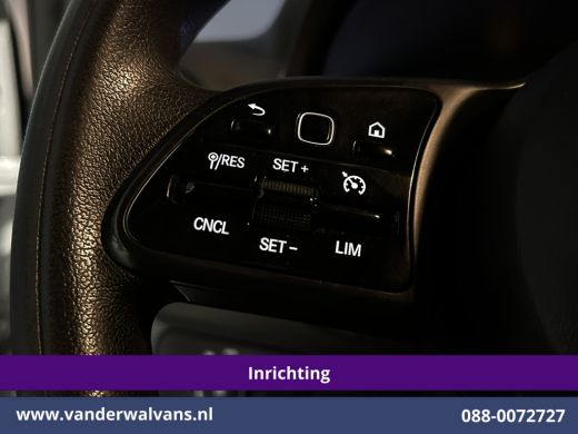 Mercedes-Benz Sprinter 316 CDI 164pk 3500kg Trekhaak L2H2 Inrichting Euro6 Airco | Camera | Apple Carplay Android Auto, ... ActivLease financial lease