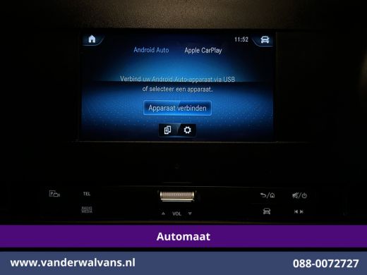 Mercedes-Benz Sprinter 317 CDI 170pk 9G-Tronic Automaat L2H2 Inrichting Euro6 Airco | Camera | Apple Carplay Android Aut... ActivLease financial lease