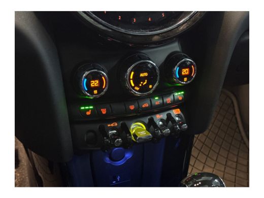 Mini Electric Camden Plus Edition 33 kWh | Achterbank in delen neerklapbaar | Achteruitrijcamera | Airco (autom... ActivLease financial lease