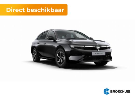 Opel Astra Business Edition - Hybrid | Achteruitrijcamera 180&deg; | Adaptive Cruise control | Draadloze Apple C...
