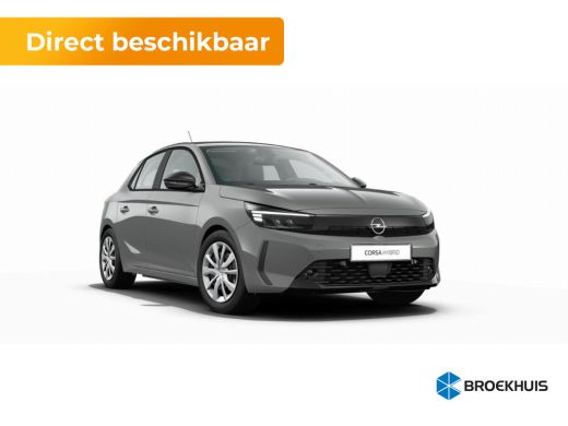 Opel Corsa Edition | LED koplampen met LED dagrijverlichting | Licht -en regensensor | Parkeersensoren achter