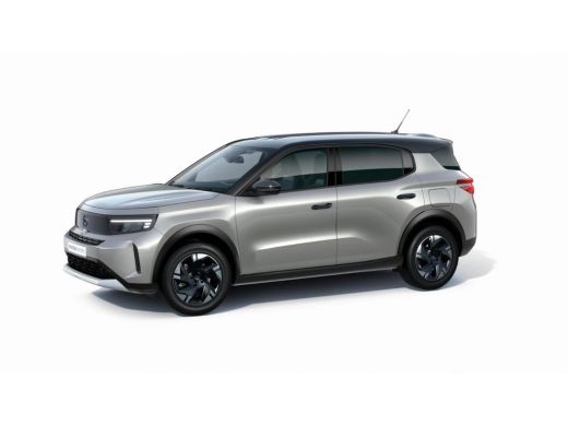 Opel Frontera GS - Electric | 11 kW boordlader | 17" Lichtmetalen velgen in Zwart met 215/60 R17 banden | Achte... ActivLease financial lease