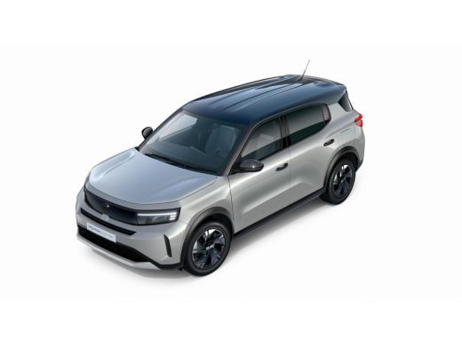 Opel Frontera GS - Electric | 11 kW boordlader | 17" Lichtmetalen velgen in Zwart met 215/60 R17 banden | Achte... ActivLease financial lease