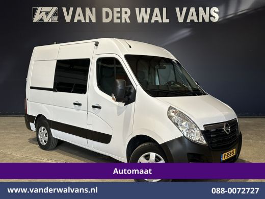 Opel Movano 2.3 CDTI 170pk Automaat L1H2 Inrichting Euro6 Airco | Camera | Omvormer | Cruisecontrol Parkeerse...