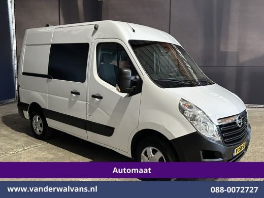 Opel Movano 2.3 CDTI 170pk Automaat L1H2 Inrichting Euro6 Airco | Camera | Omvormer | Cruisecontrol Parkeerse... ActivLease financial lease