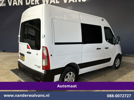 Opel Movano 2.3 CDTI 170pk Automaat L1H2 Inrichting Euro6 Airco | Camera | Omvormer | Cruisecontrol Parkeerse... ActivLease financial lease
