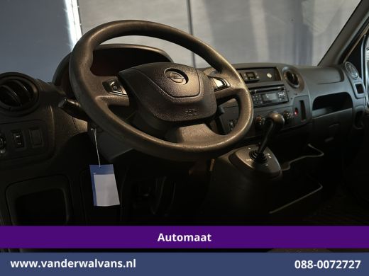 Opel Movano 2.3 CDTI 170pk Automaat L1H2 Inrichting Euro6 Airco | Camera | Omvormer | Cruisecontrol Parkeerse... ActivLease financial lease