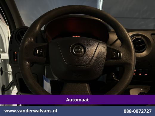 Opel Movano 2.3 CDTI 170pk Automaat L1H2 Inrichting Euro6 Airco | Camera | Omvormer | Cruisecontrol Parkeerse... ActivLease financial lease