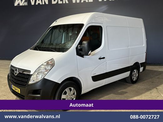 Opel Movano 2.3 CDTI 170pk Automaat L1H2 Inrichting Euro6 Airco | Camera | Omvormer | Cruisecontrol Parkeerse... ActivLease financial lease