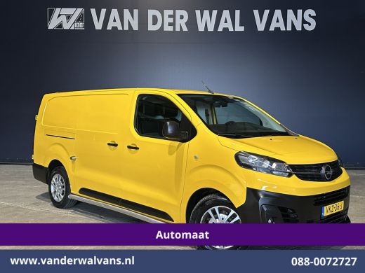 Opel Vivaro 2.0 CDTI 123pk Automaat L3H1 DHL Geel Euro6 Airco | Camera | Navigatie | Apple Carplay Android Au...