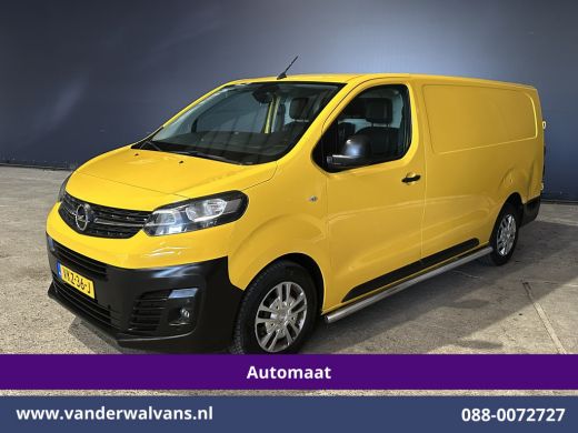 Opel Vivaro 2.0 CDTI 123pk Automaat L3H1 DHL Geel Euro6 Airco | Camera | Navigatie | Apple Carplay Android Au... ActivLease financial lease