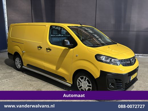 Opel Vivaro 2.0 CDTI 123pk Automaat L3H1 DHL Geel Euro6 Airco | Camera | Navigatie | Apple Carplay Android Au... ActivLease financial lease