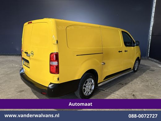 Opel Vivaro 2.0 CDTI 123pk Automaat L3H1 DHL Geel Euro6 Airco | Camera | Navigatie | Apple Carplay Android Au... ActivLease financial lease