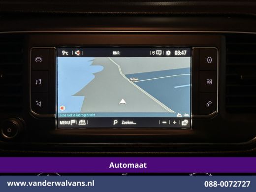 Opel Vivaro 2.0 CDTI 123pk Automaat L3H1 DHL Geel Euro6 Airco | Camera | Navigatie | Apple Carplay Android Au... ActivLease financial lease