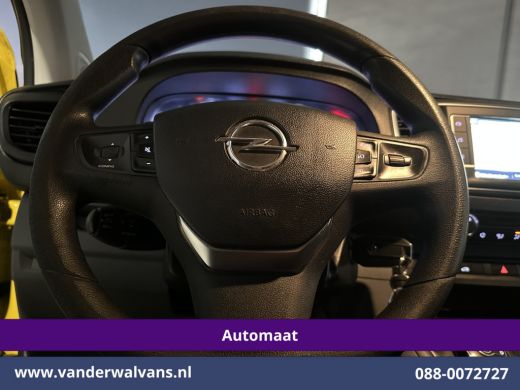 Opel Vivaro 2.0 CDTI 123pk Automaat L3H1 DHL Geel Euro6 Airco | Camera | Navigatie | Apple Carplay Android Au... ActivLease financial lease