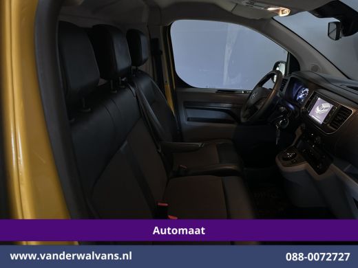 Opel Vivaro 2.0 CDTI 123pk Automaat L3H1 DHL Geel Euro6 Airco | Camera | Navigatie | Apple Carplay Android Au... ActivLease financial lease