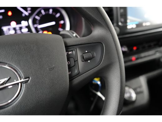 Opel Vivaro L2H1 180pk Automaat | BPM VRIJ NAVI | CAMERA | CRUISE | PDC | CARPLAY | ActivLease financial lease