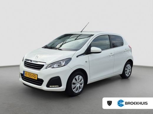 Peugeot 108 1.0 e-VTi Active DAB | Extra getint glas | Airco | Bluetooth |