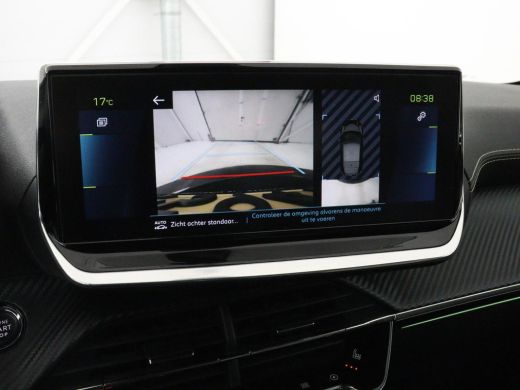 Peugeot e-208 EV GT 350 50 kWh | 27.200km NAP | SOH 93% | Stoelverwarming | Leder/Alcantara | Camera | Adaptive... ActivLease financial lease