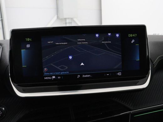 Peugeot e-208 EV GT 350 50 kWh | 27.200km NAP | SOH 93% | Stoelverwarming | Leder/Alcantara | Camera | Adaptive... ActivLease financial lease