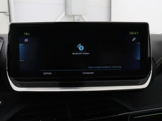 Peugeot e-208 EV GT 350 50 kWh | 27.200km NAP | SOH 93% | Stoelverwarming | Leder/Alcantara | Camera | Adaptive... ActivLease financial lease