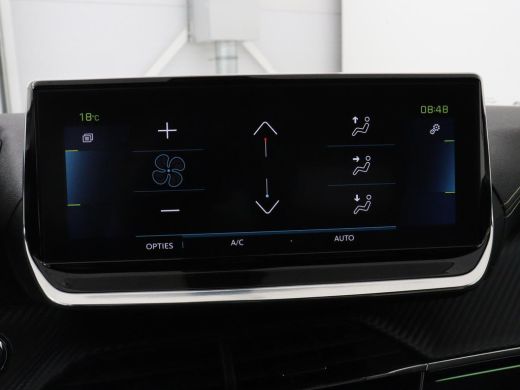 Peugeot e-208 EV GT 350 50 kWh | 27.200km NAP | SOH 93% | Stoelverwarming | Leder/Alcantara | Camera | Adaptive... ActivLease financial lease