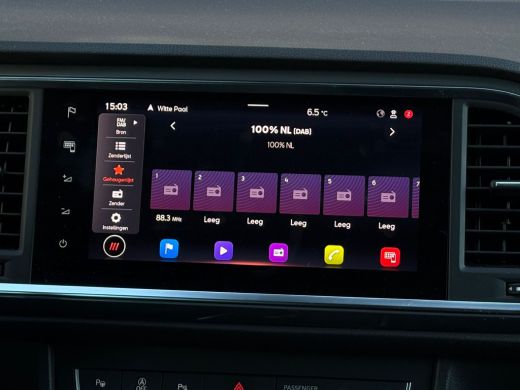 Seat Ateca 1.5 TSI 150 pk Style Business Intense 7-DSG | Achteruitrijcamera | Navigatie | Alcantara/leder st... ActivLease financial lease